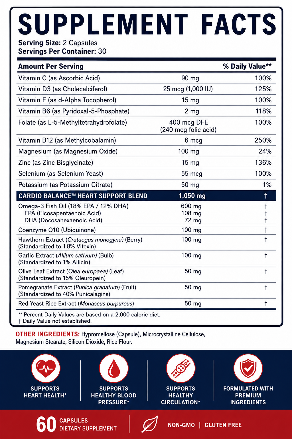 Cardio Balance™ – Advanced Heart & Circulatory Support