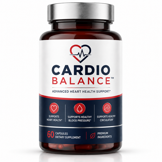 Cardio Balance™ – Advanced Heart & Circulatory Support